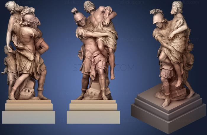 3D model Statue 72 (STL)